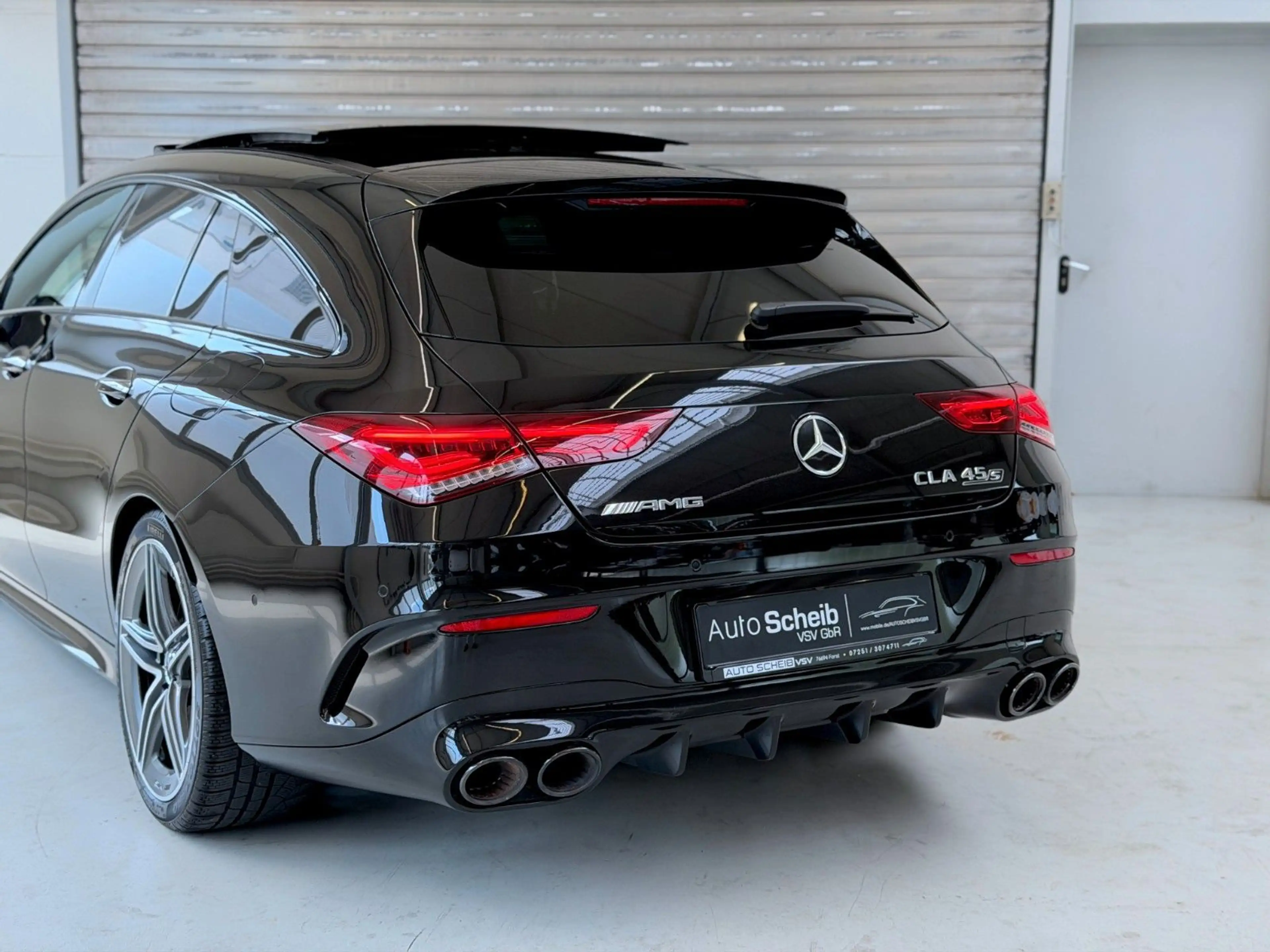 Mercedes-Benz CLA 45 AMG CLA 45 S AMG 4Matic+*360°Kam*MBUX*Burmester*Pano — photo 12
