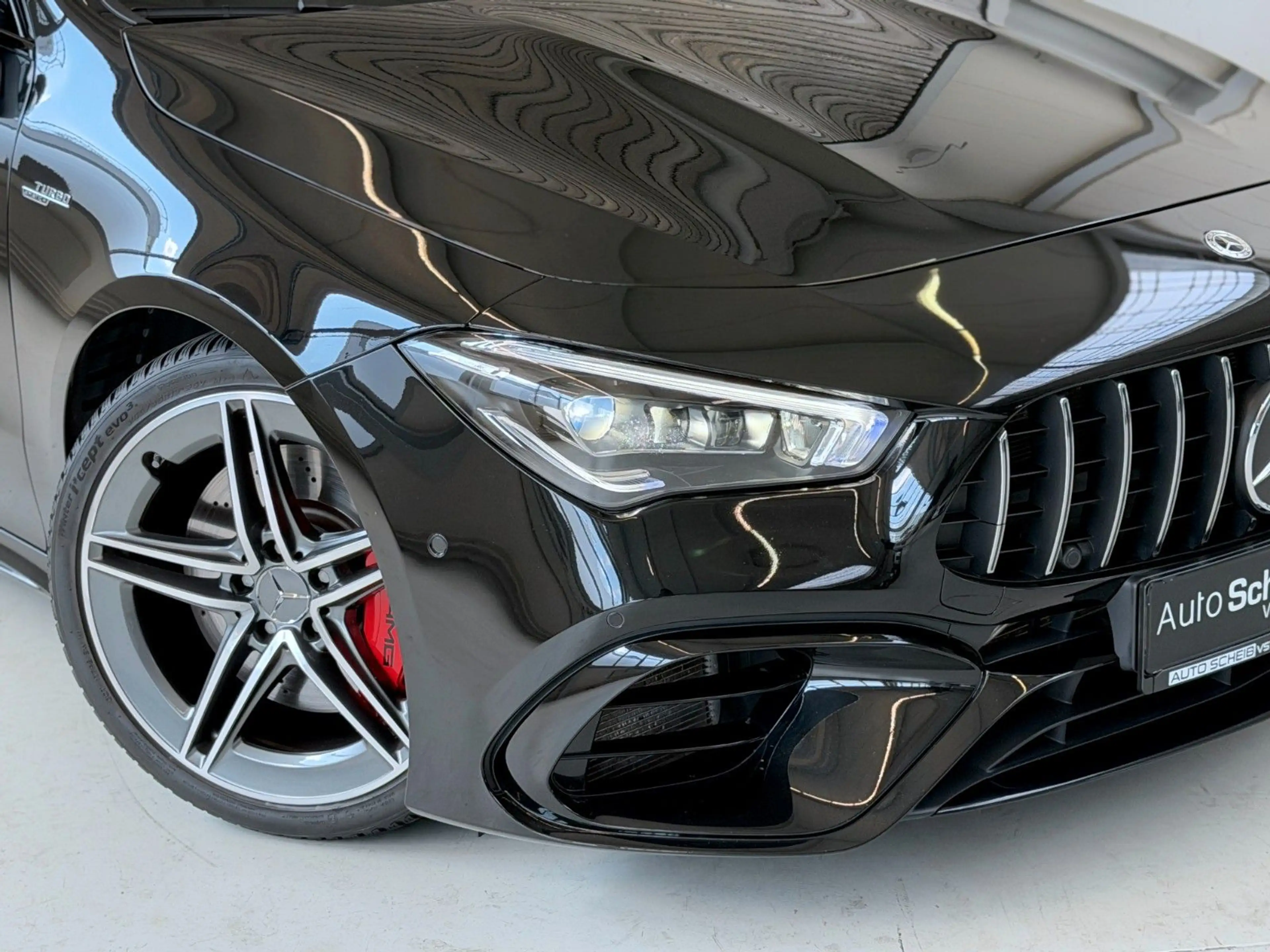 Mercedes-Benz CLA 45 AMG CLA 45 S AMG 4Matic+*360°Kam*MBUX*Burmester*Pano — photo 10