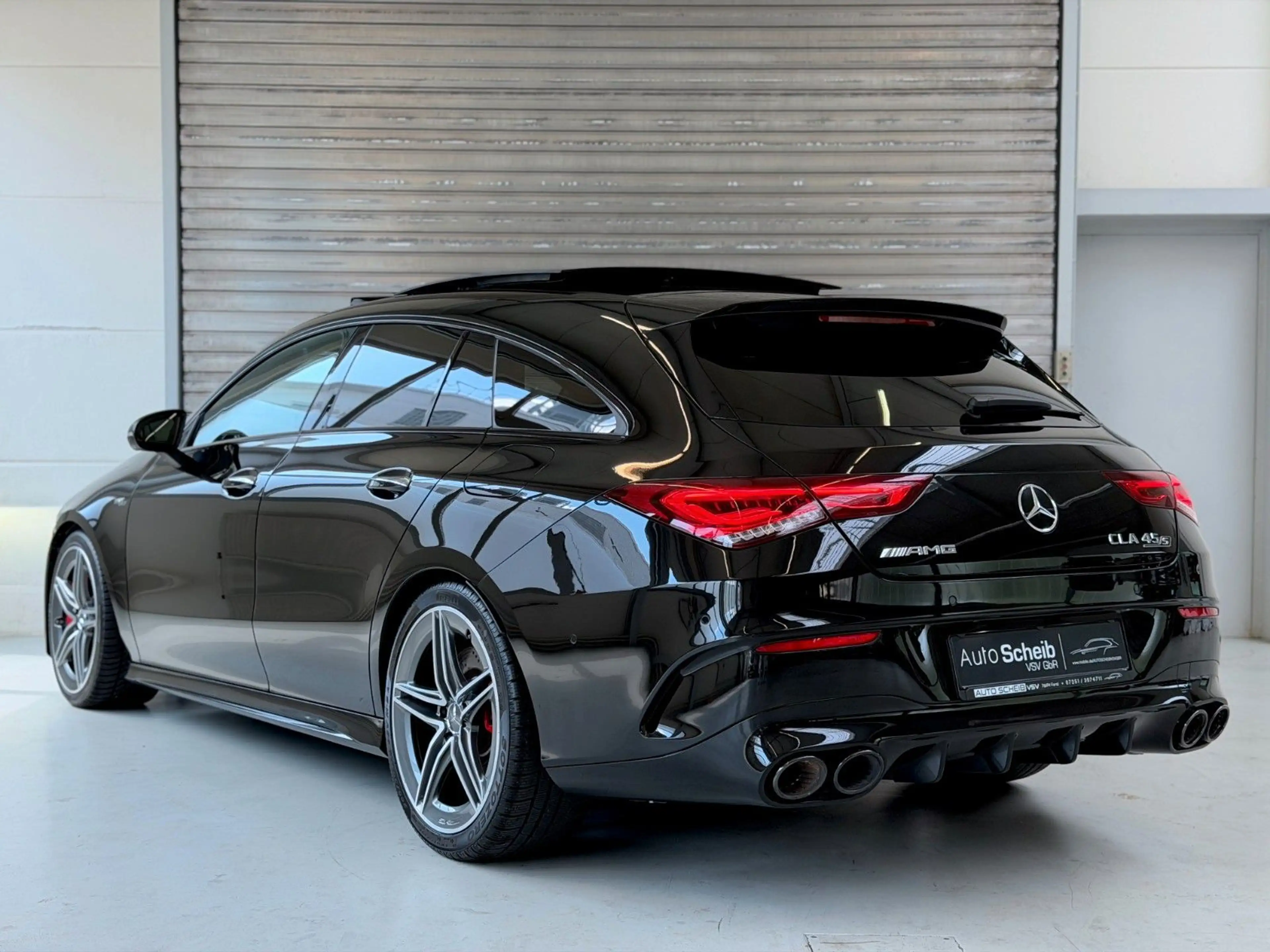 Mercedes-Benz CLA 45 AMG CLA 45 S AMG 4Matic+*360°Kam*MBUX*Burmester*Pano — photo 11