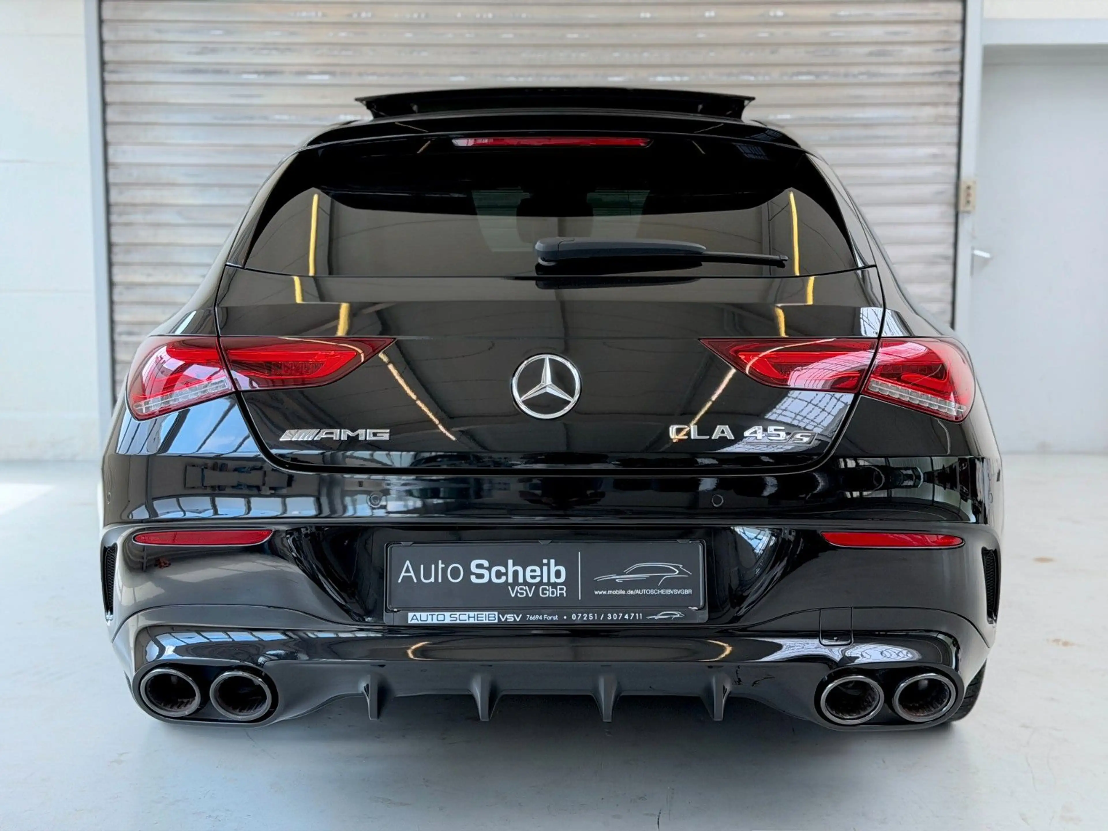 Mercedes-Benz CLA 45 AMG CLA 45 S AMG 4Matic+*360°Kam*MBUX*Burmester*Pano — photo 14