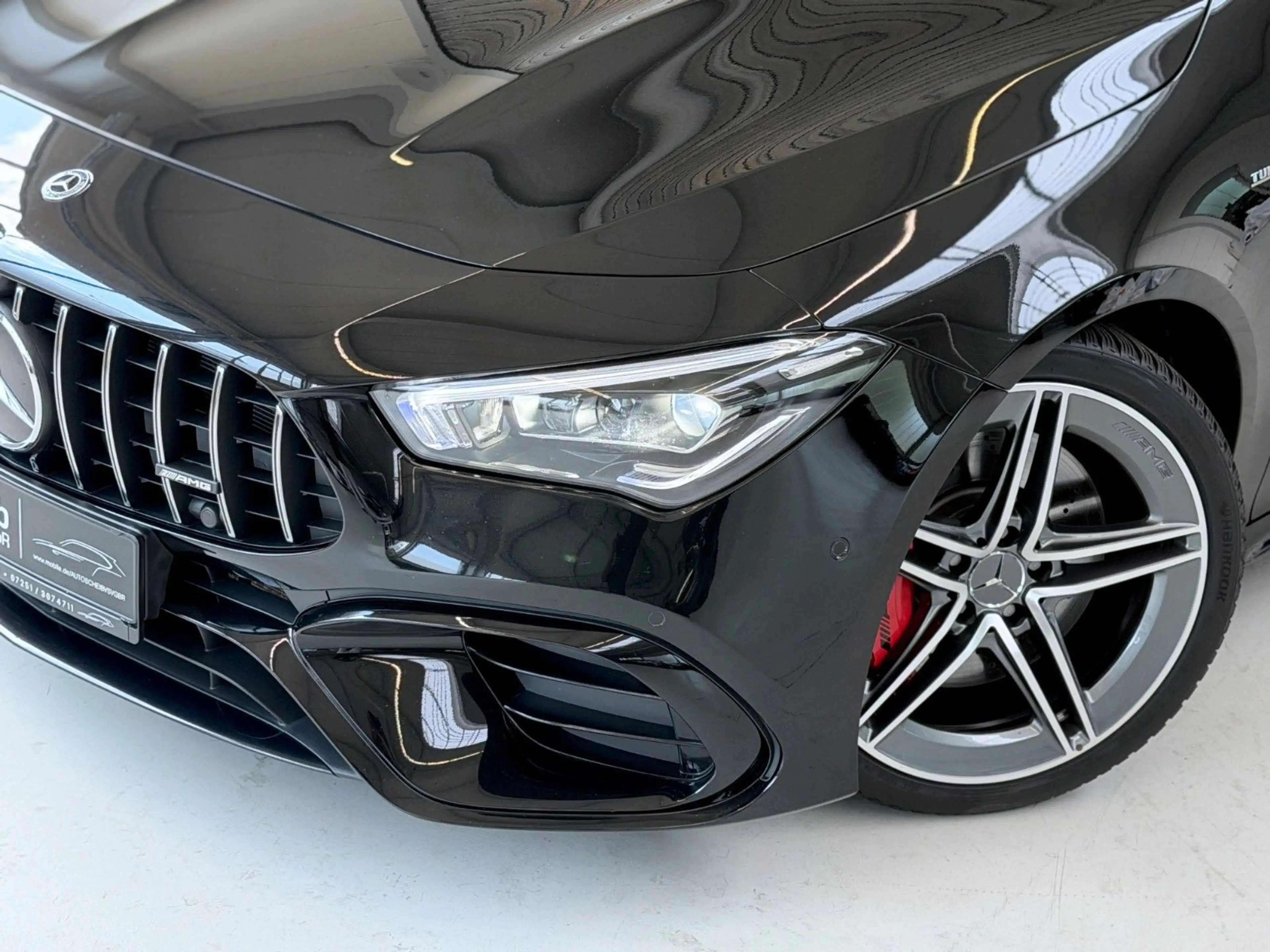 Mercedes-Benz CLA 45 AMG CLA 45 S AMG 4Matic+*360°Kam*MBUX*Burmester*Pano — photo 3