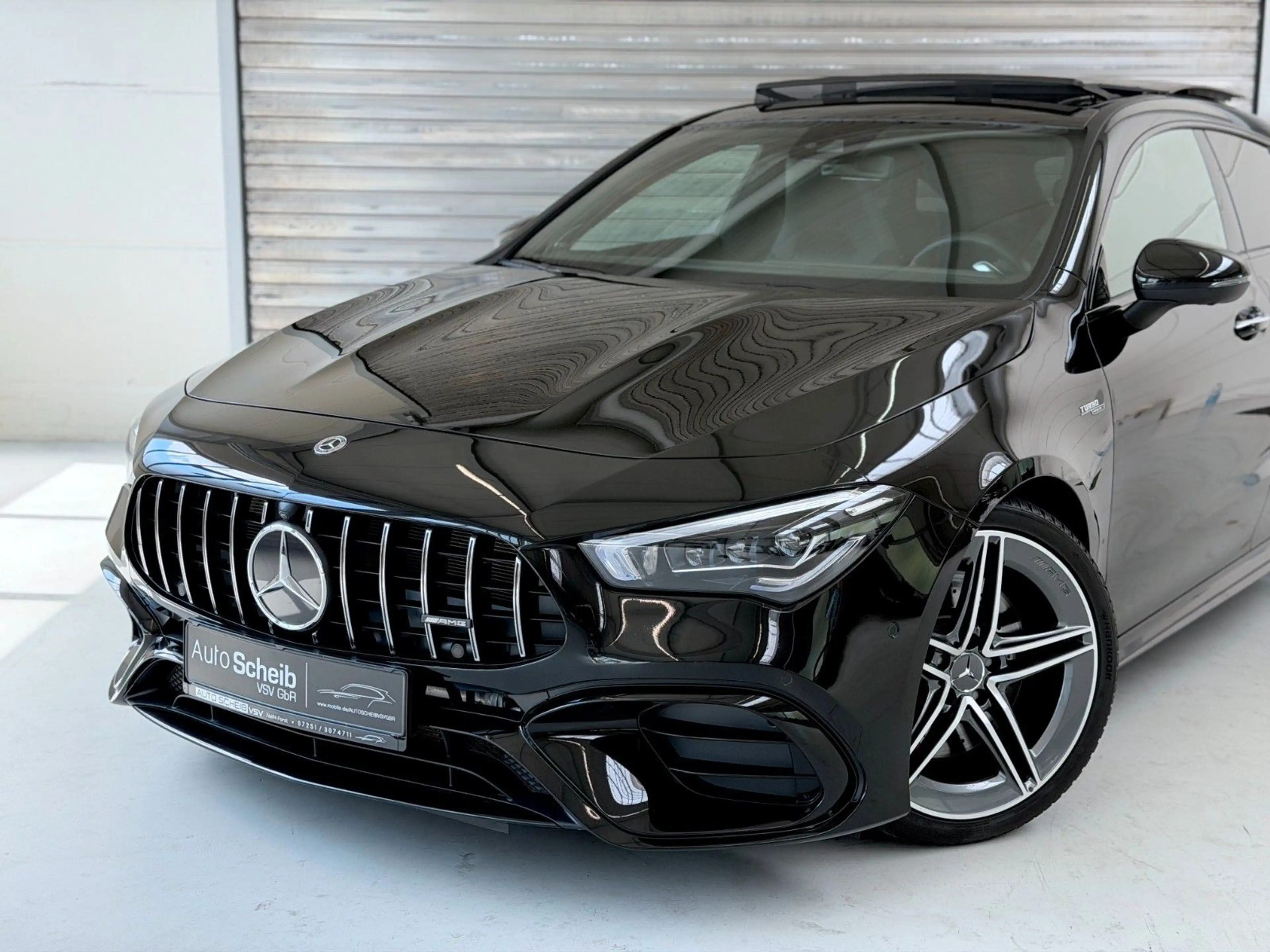 Mercedes-Benz CLA 45 AMG CLA 45 S AMG 4Matic+*360°Kam*MBUX*Burmester*Pano — photo 2
