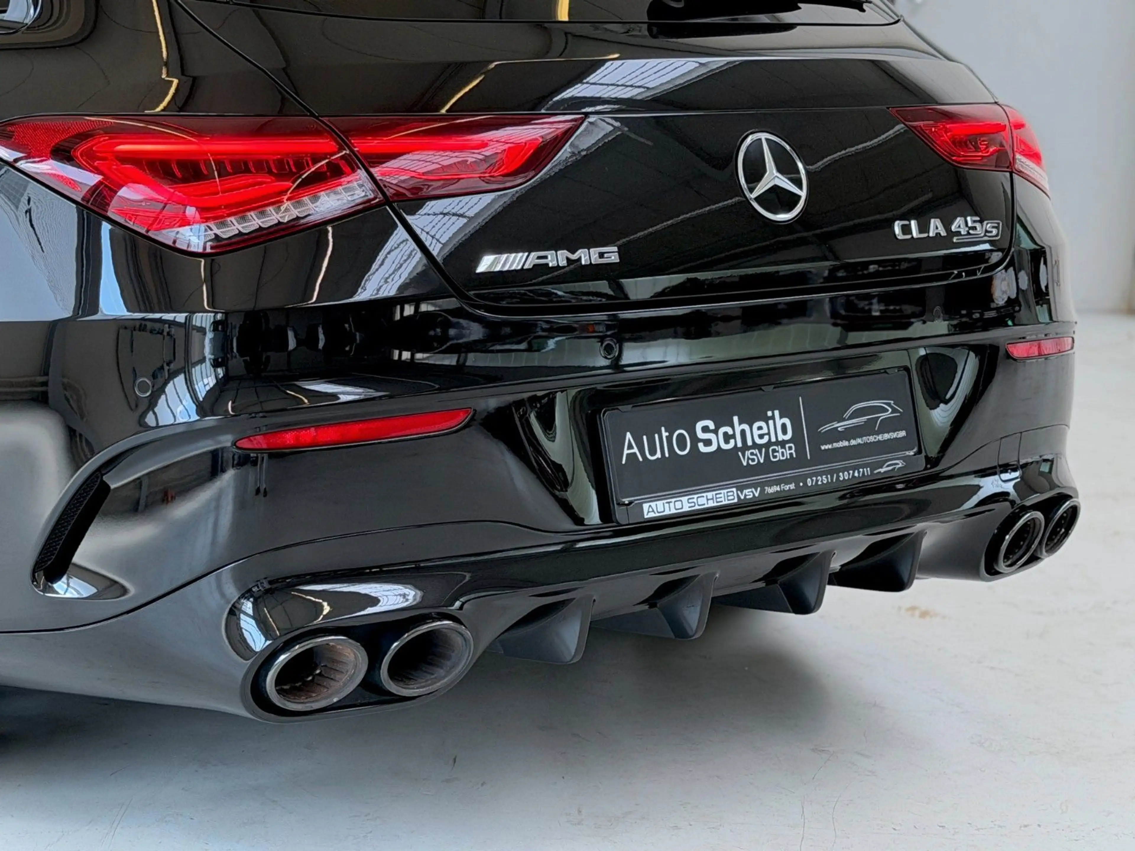 Mercedes-Benz CLA 45 AMG CLA 45 S AMG 4Matic+*360°Kam*MBUX*Burmester*Pano — photo 13