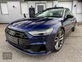 Audi A7 55 Tfsi-E Quattro S-LINE, EXCLUSIVE, S7 LOOK, L... Blau - thumbnail 4