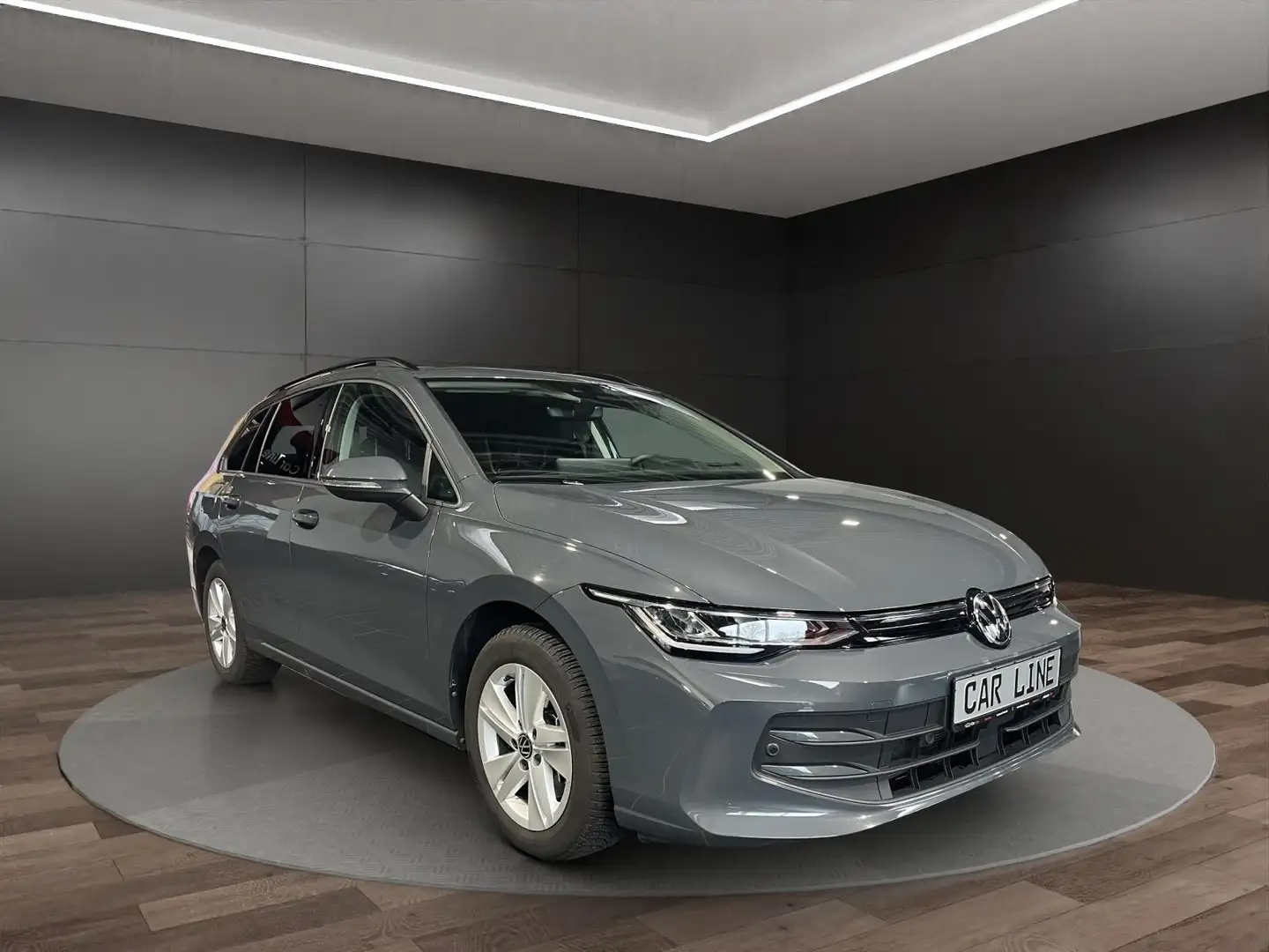 Volkswagen Golf Var. 2.0 TDI LIFE*DSG*NAV*AHK*HuD*ACC*LED* Grau - 2