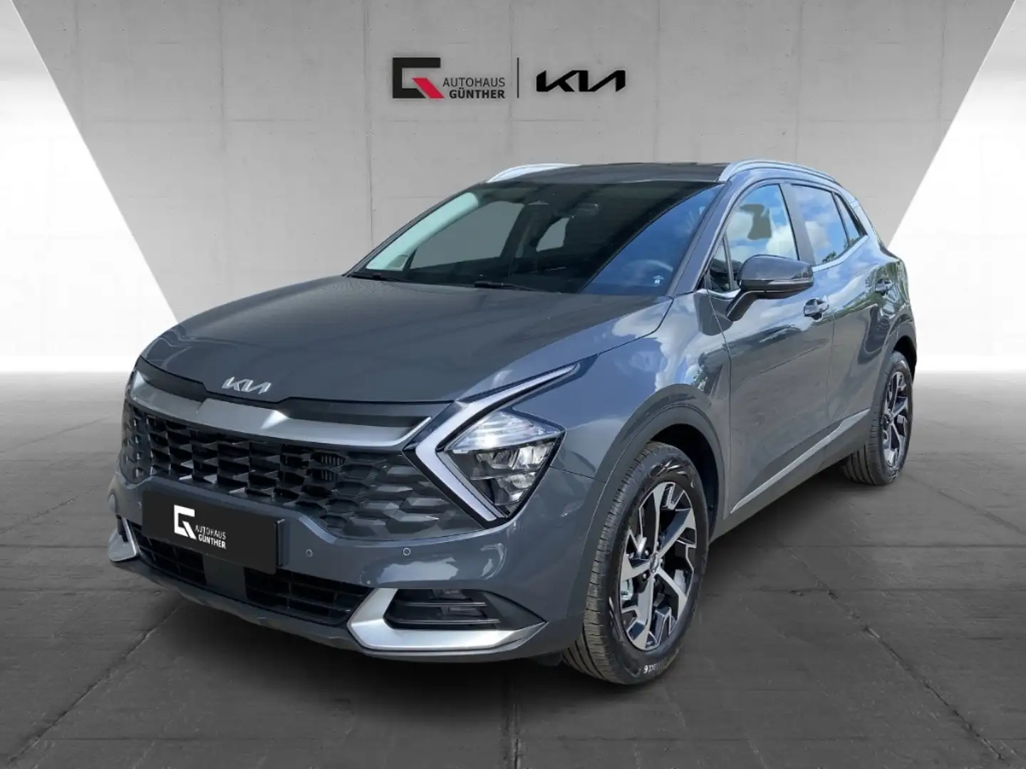 Kia Sportage Ultimate Edition 1.6 T-GDI MHEV Leder Grau - 1