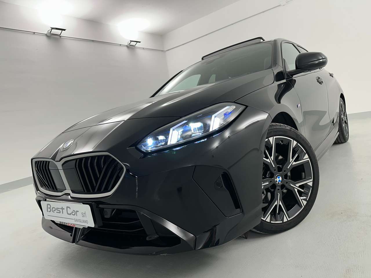 BMW 120 120d M Sport/pelle/f .led/adat/navi/tetto/telec/