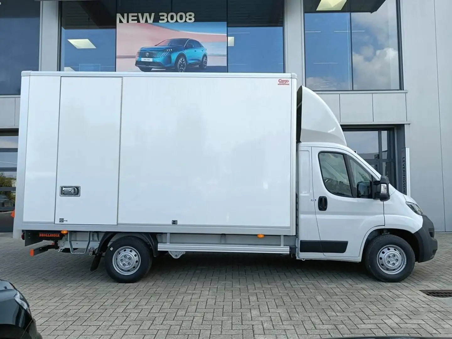 Peugeot Boxer L4 Gesloten Laadkast 420 cm POLY LUXE + Laadklep Blanc - 1