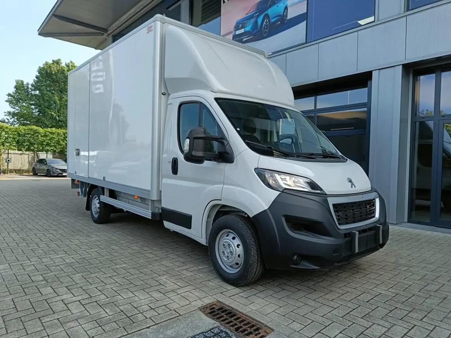 Peugeot Boxer L4 Gesloten Laadkast 420 cm POLY LUXE + Laadklep Blanc - 2