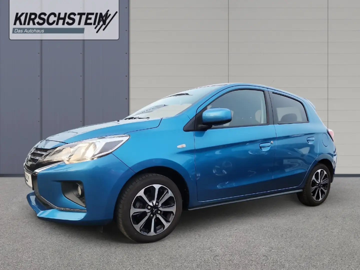 Mitsubishi Space Star 1.2 Select+ WR Kamera Sitzheizung Bleu - 2