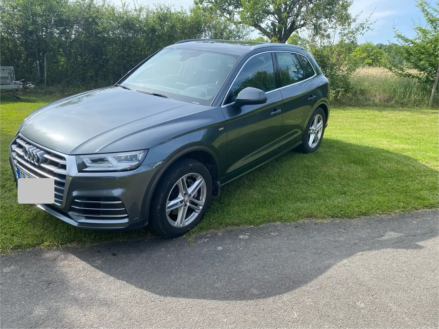 Audi Q5 Q5 2.0 TDI quattro S tronic Grau - 2