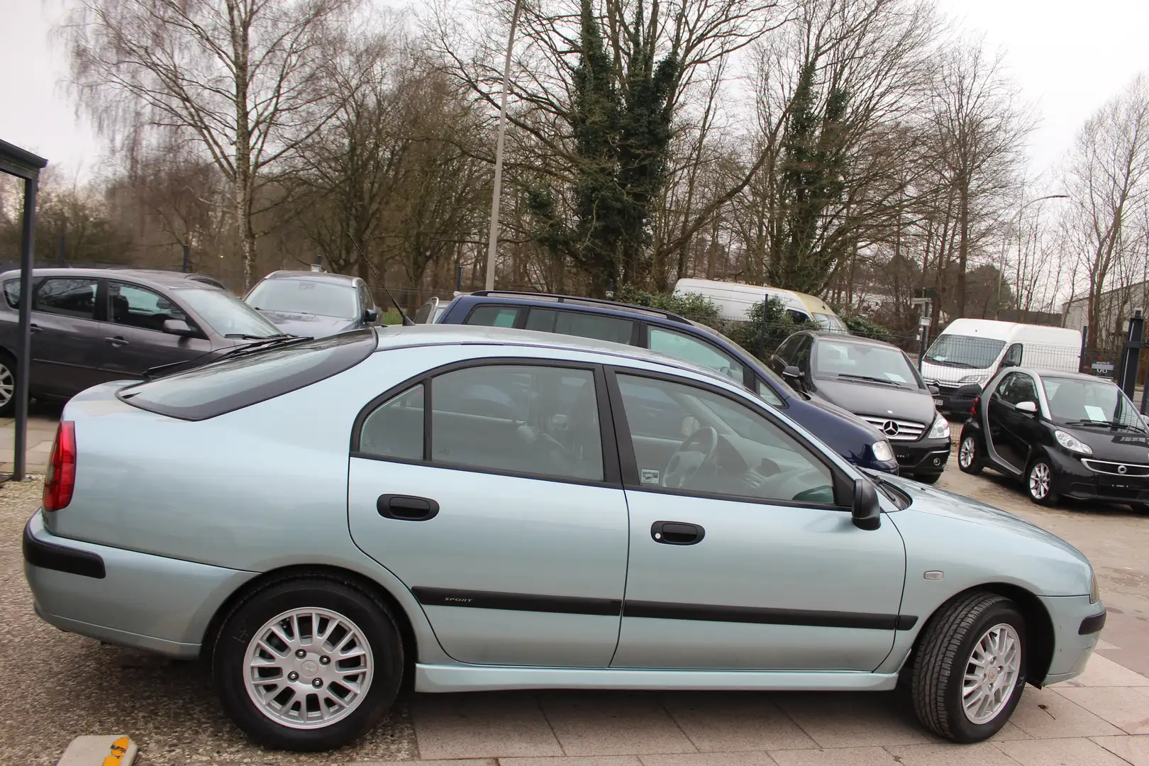 Mitsubishi Carisma 1.8 GDI "25" Blauw - 2