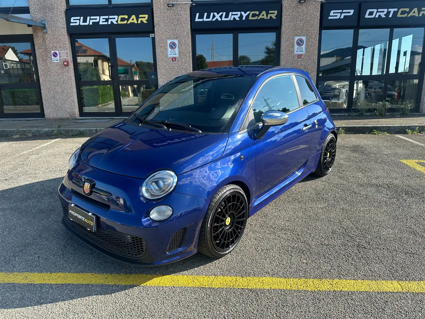 Abarth 595 Turismo 1.4 TJET 160 CV MANUALE PREZZO REALE Blu/Azzurro - 2