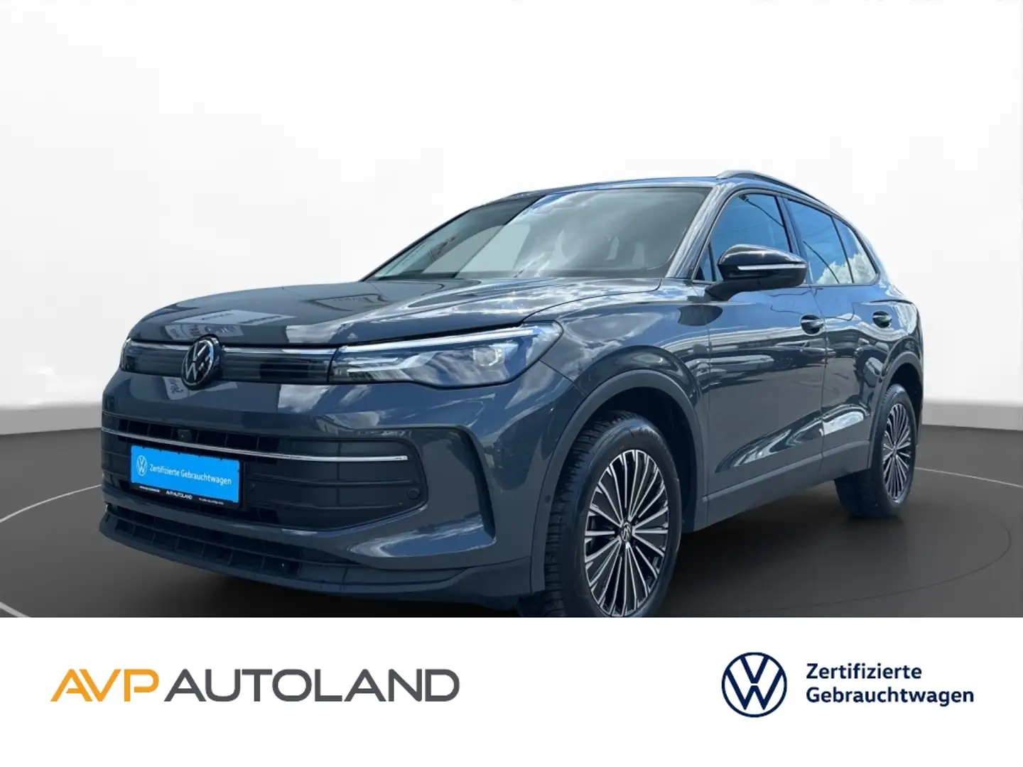 Volkswagen Tiguan 2.0 TDI DSG 4MOTION GOAL | NAVI | AHK | Grau - 1