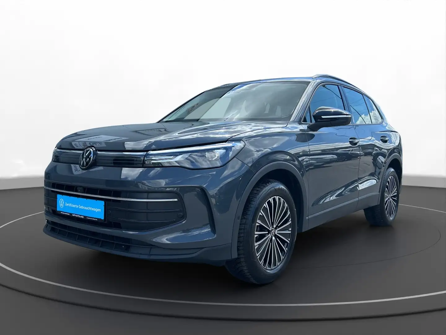 Volkswagen Tiguan 2.0 TDI DSG 4MOTION GOAL | NAVI | AHK | Grau - 2