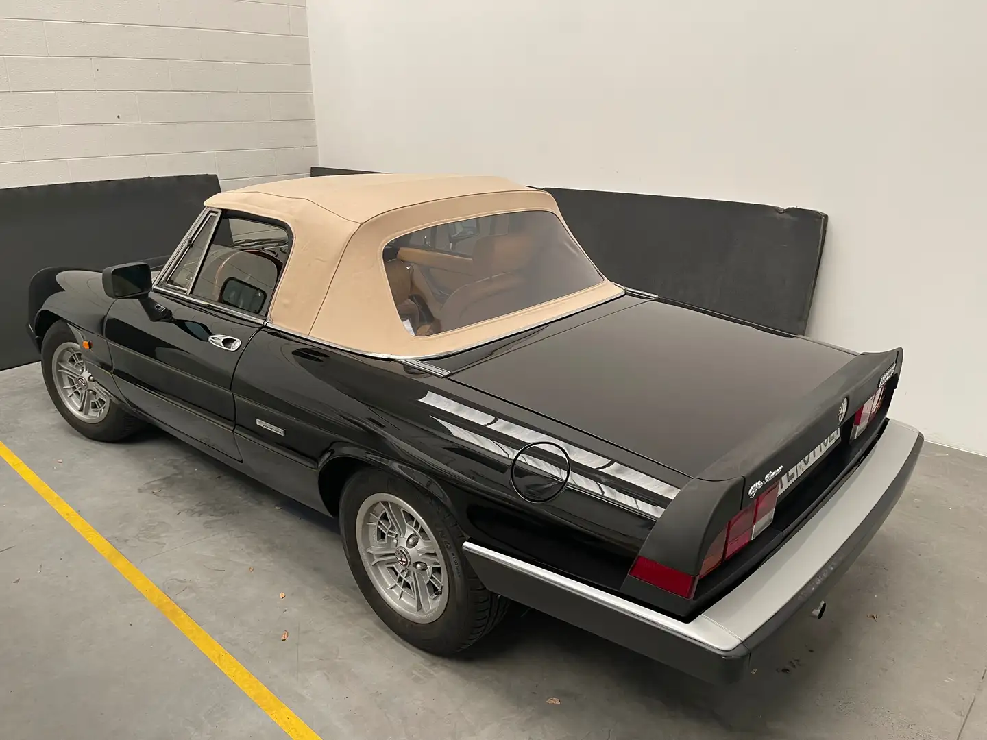 Alfa Romeo Spider Spider 2.0 my90 Nero - 2