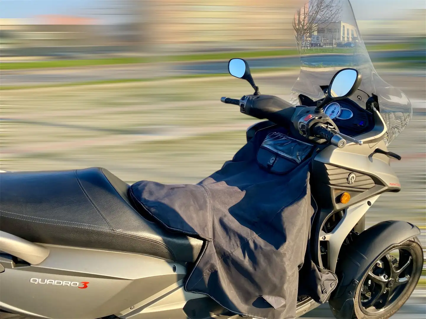 Quadro QV3 Quadro 3 Grigio - 2