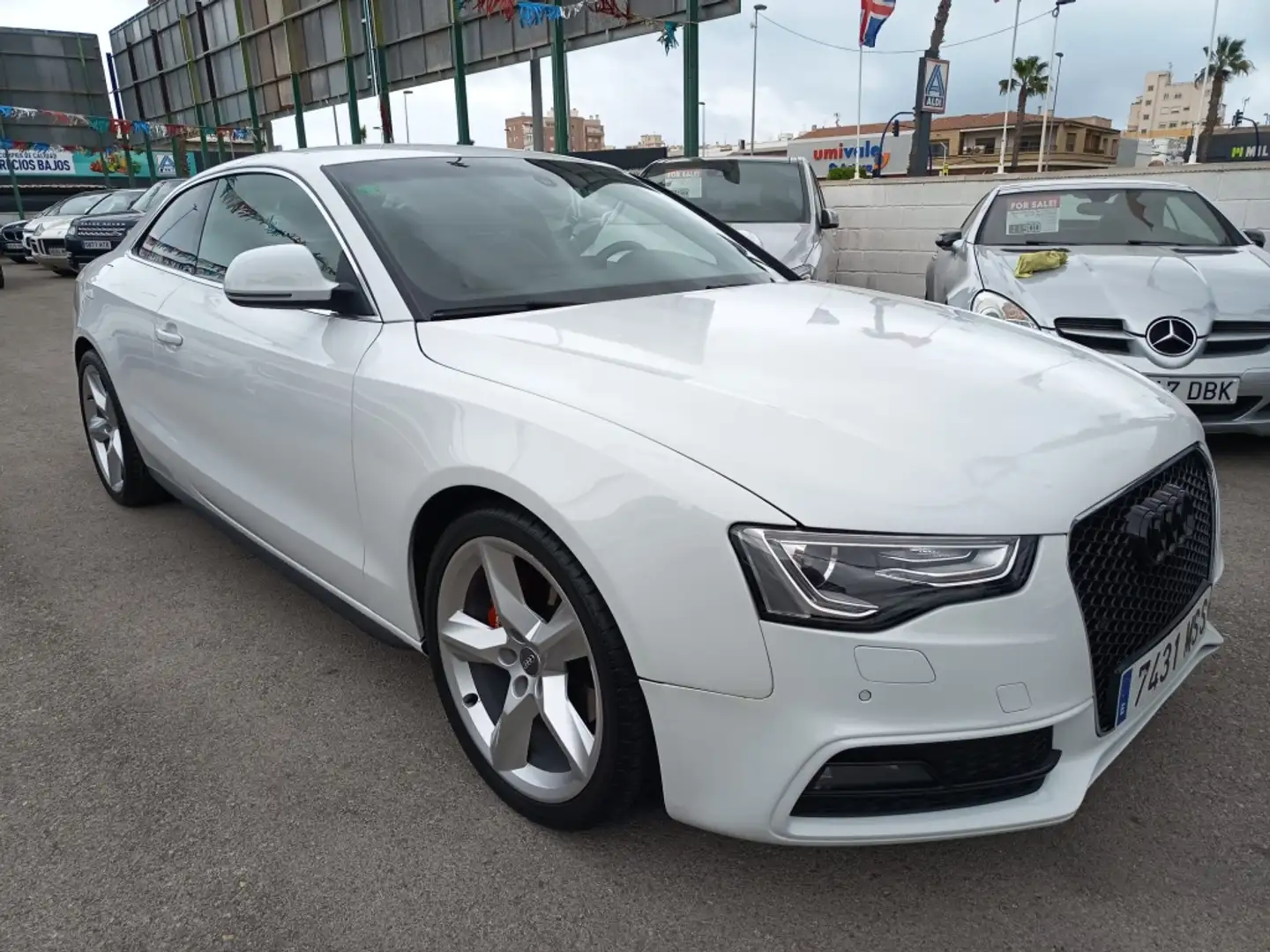Audi A5 Deportivo Manual de 3 Puertas Blanco - 1