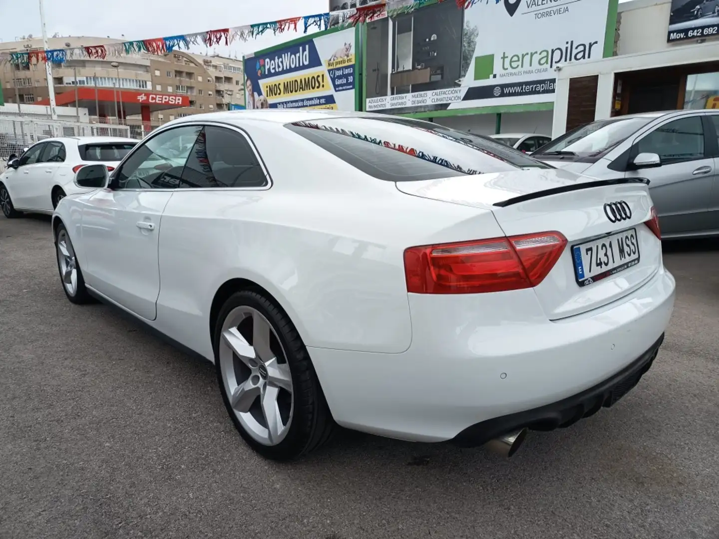 Audi A5 Deportivo Manual de 3 Puertas Blanco - 2