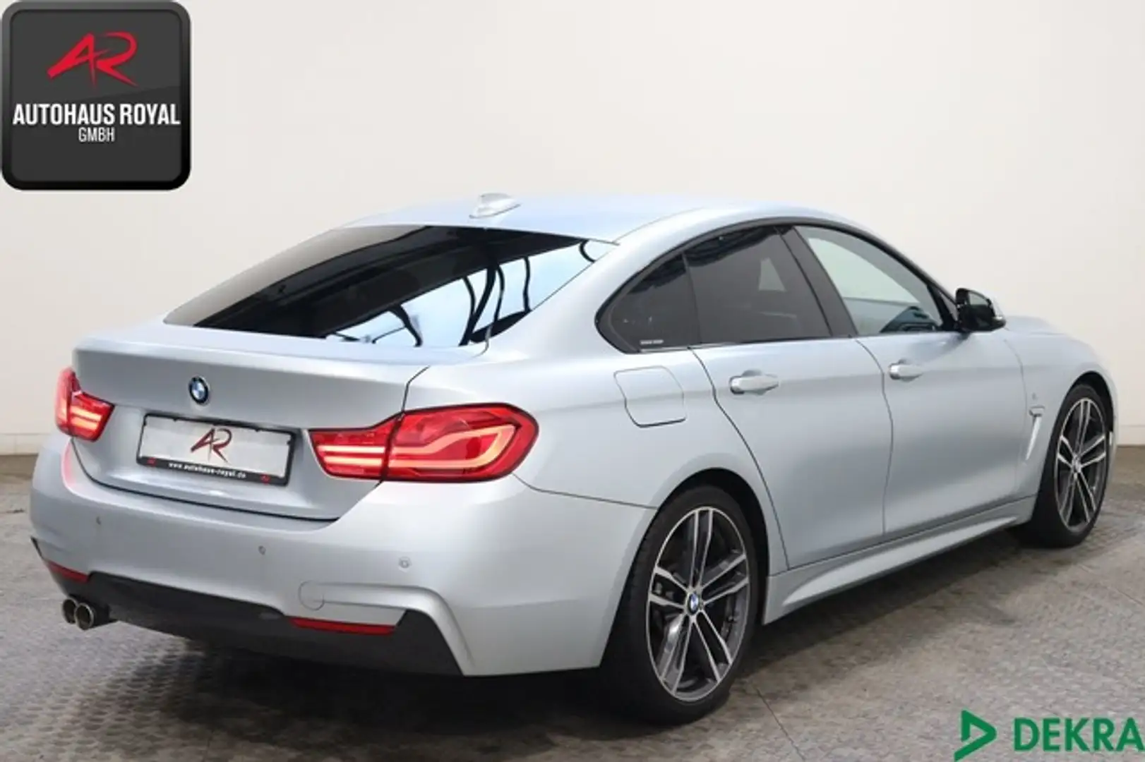 BMW 420 Gran Coupe d SAG M SPORT FROZEN,HUD,LED,SH Stříbrná - 2