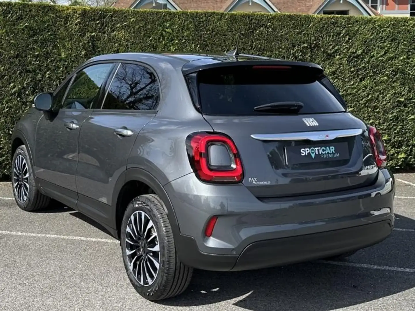 Fiat 500X 1.5 FireFly Turbo 130ch S/S Hybrid Pack Confort \u0026 Style DCT7 Gris - 2