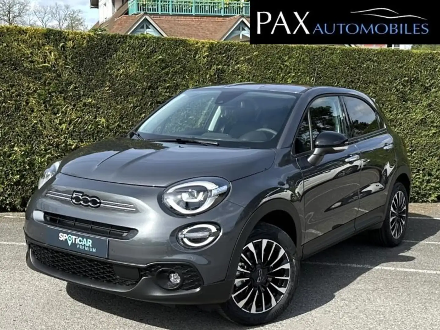 Fiat 500X 1.5 FireFly Turbo 130ch S/S Hybrid Pack Confort \u0026 Style DCT7 Gris - 1