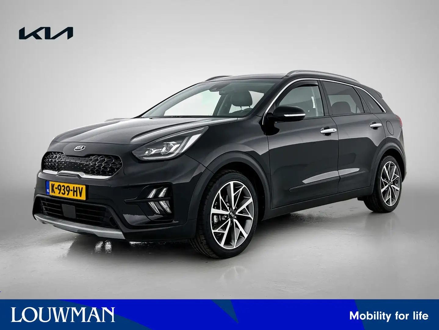 Kia Niro 1.6 GDi Hybrid ExecutiveLine | Leder | Automaat | Zwart - 1