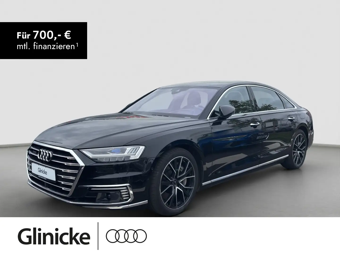 Audi A8 60 TFSI e quattro Lang tiptronic Leder HD-Mat Schwarz - 1
