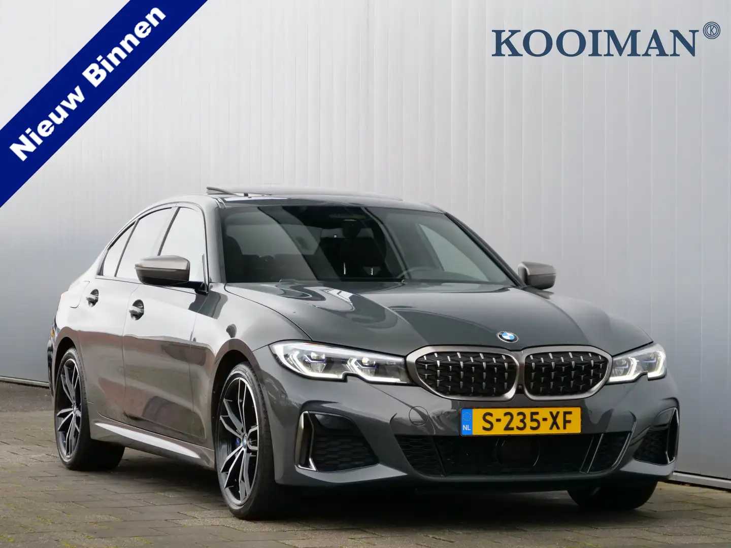 BMW 340 3-serie M340i 375pk xDrive High Executive Automaat Grau - 1