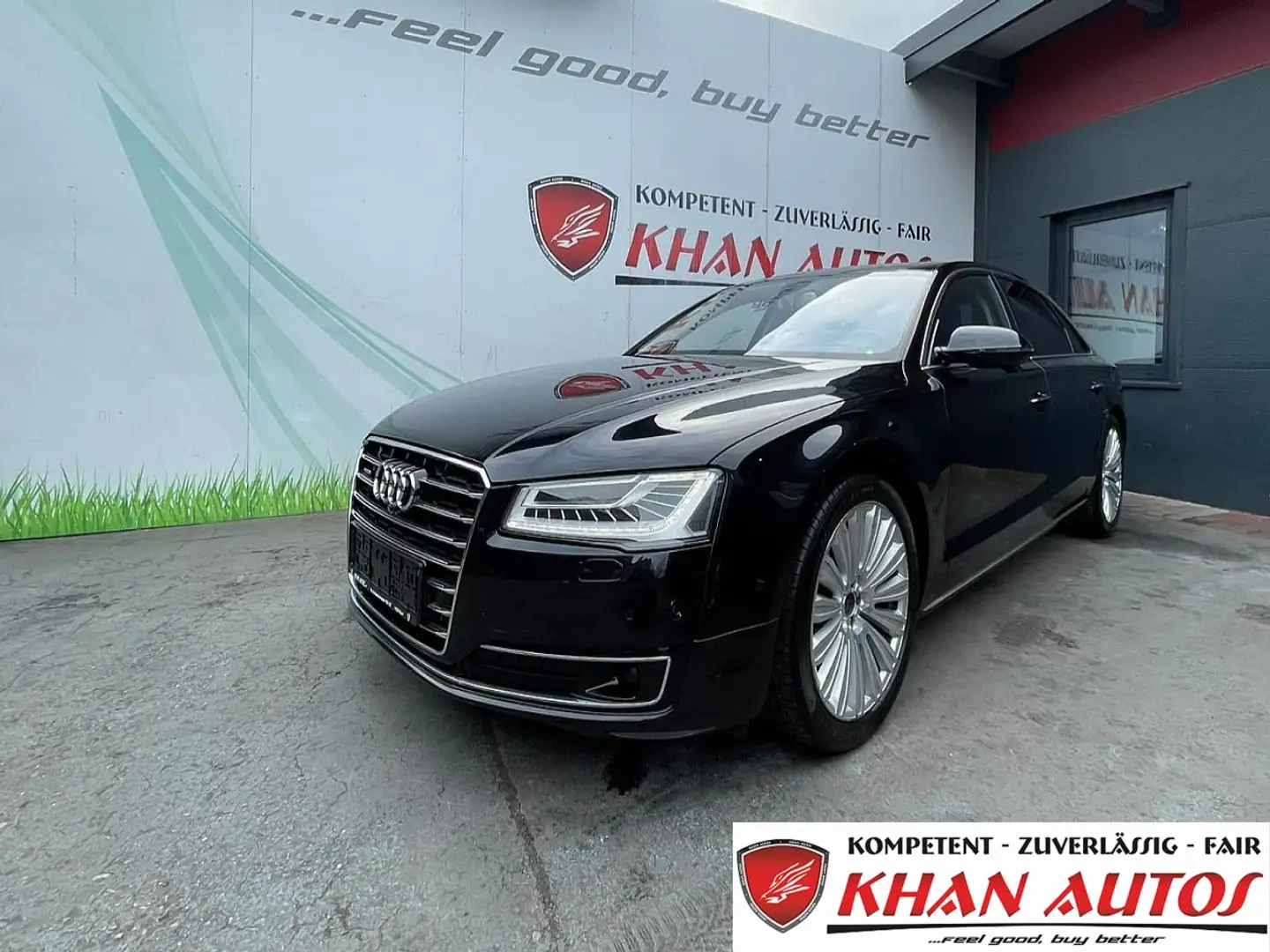 Audi A8 3,0 TDI clean Diesel lang quattro Tiptronic *Me... Noir - 1