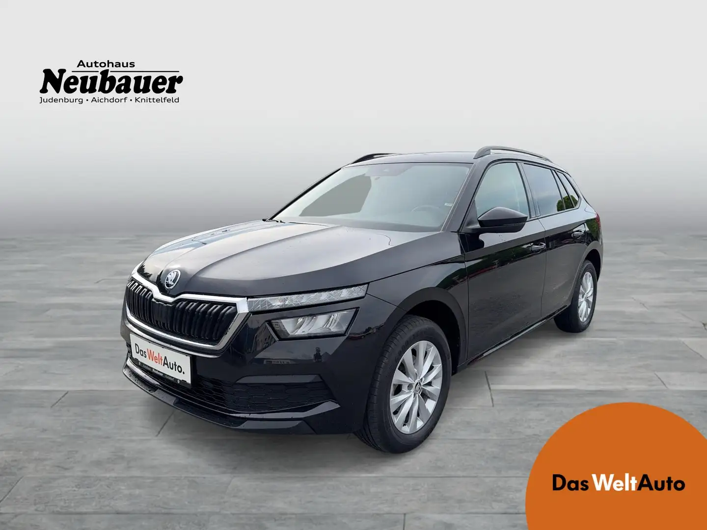 Skoda Kamiq SC TSI DSG Schwarz - 1