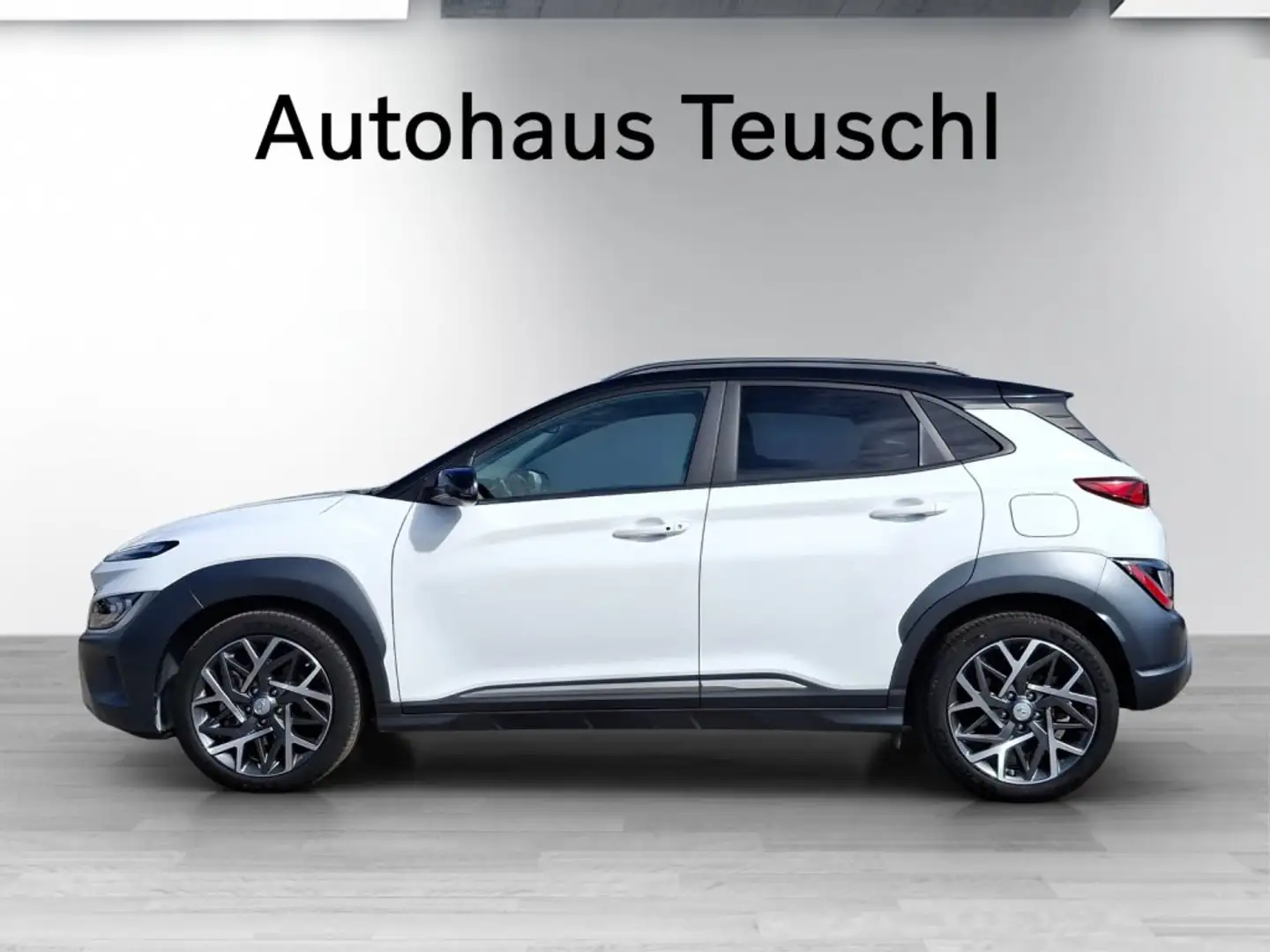 Hyundai KONA Prestige Line 1,6 GDI Hybrid DCT Weiß - 2