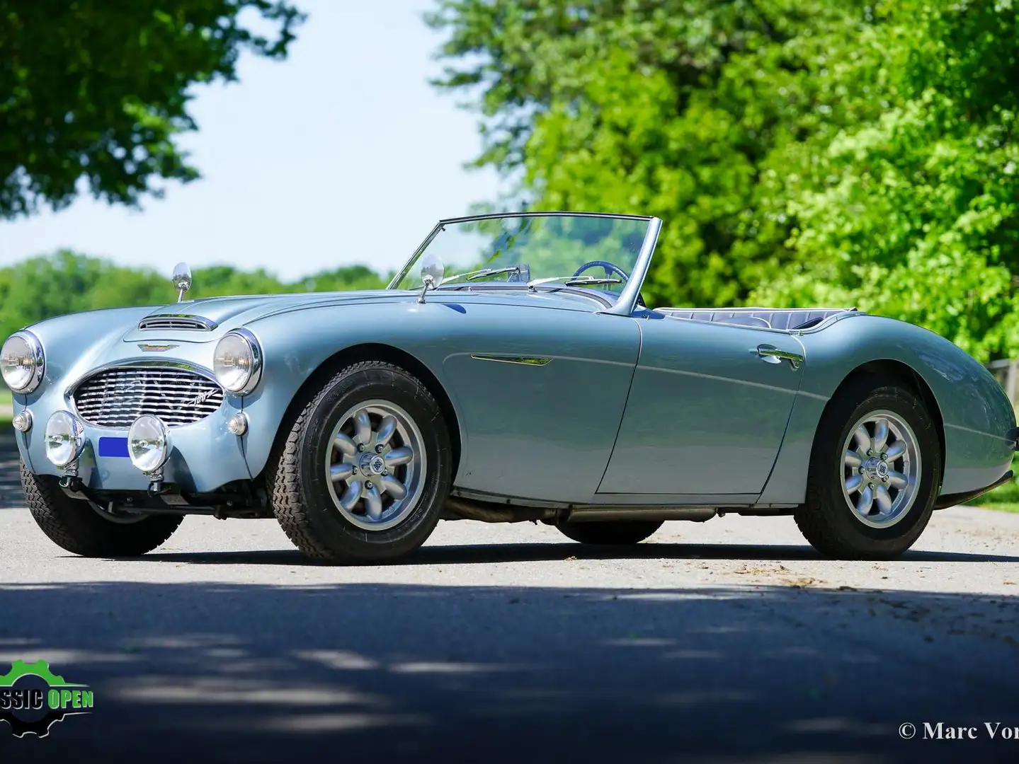 Austin-Healey 100 Overdrive Azul - 1
