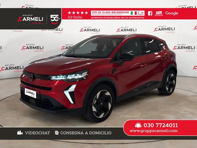 2025 Renault Captur in Red for sale