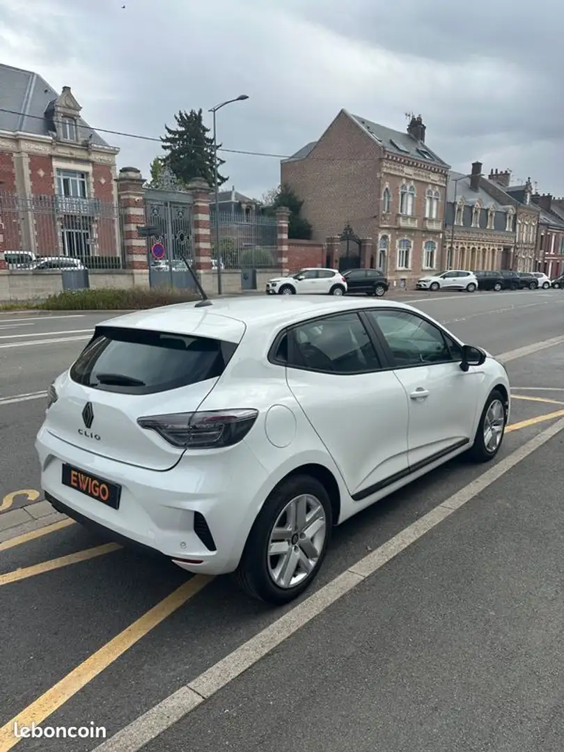Renault Clio 1.0 sce 65 evolution Blanc - 2