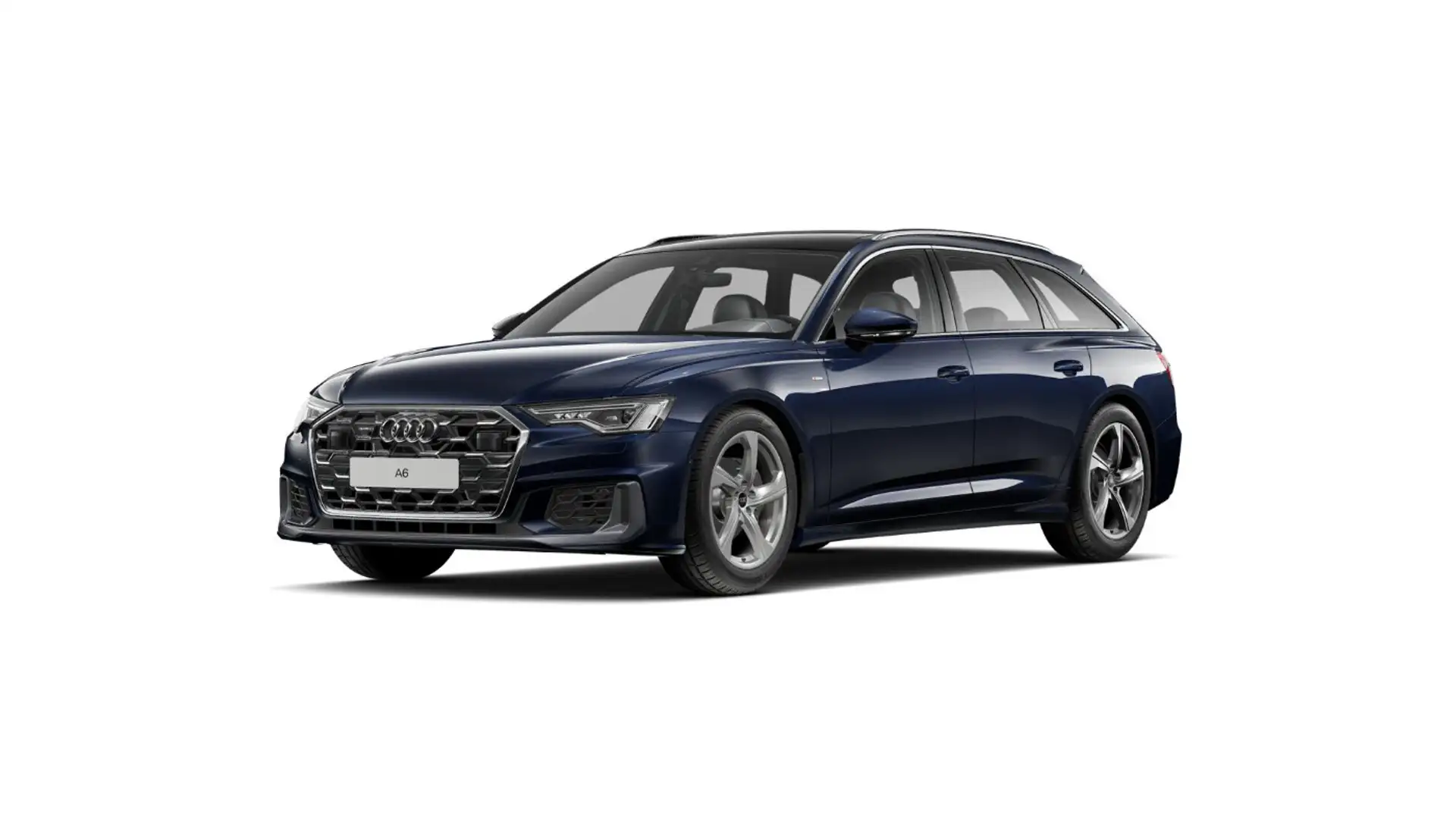 Audi A6 Avant 40 TDI quattro S tronic S line | PANO | Blau - 2