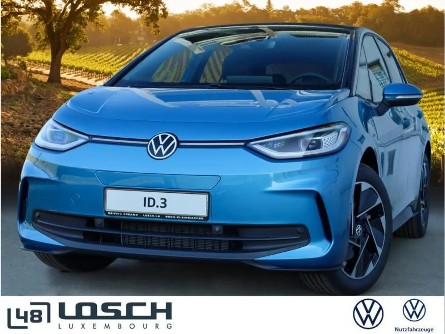Volkswagen ID.3 PA Pro 150kW / 58 kWh Kék - 1