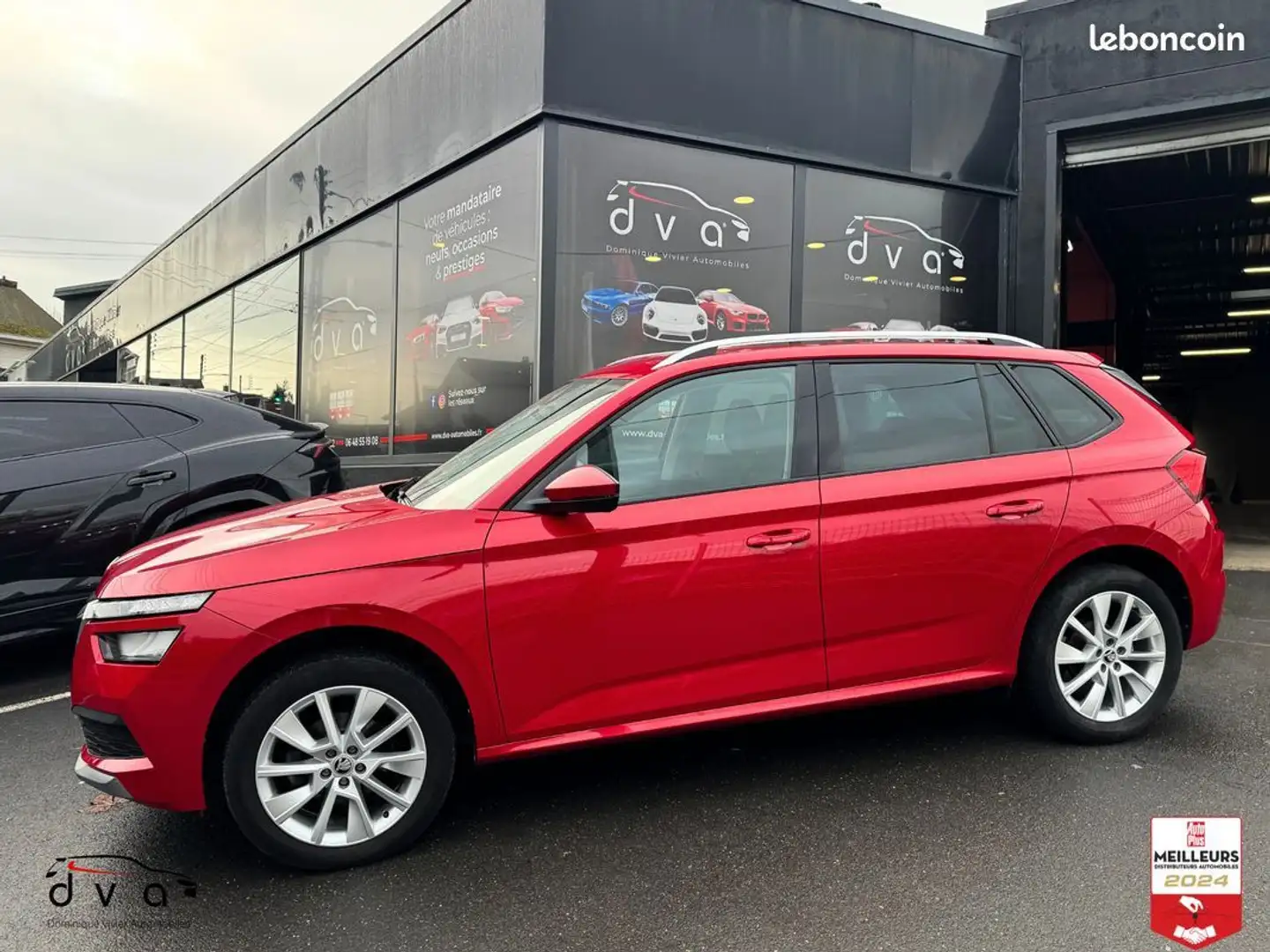 Skoda Kamiq 1.0 TSI 110 ch Young Edition DSG Rouge - 2