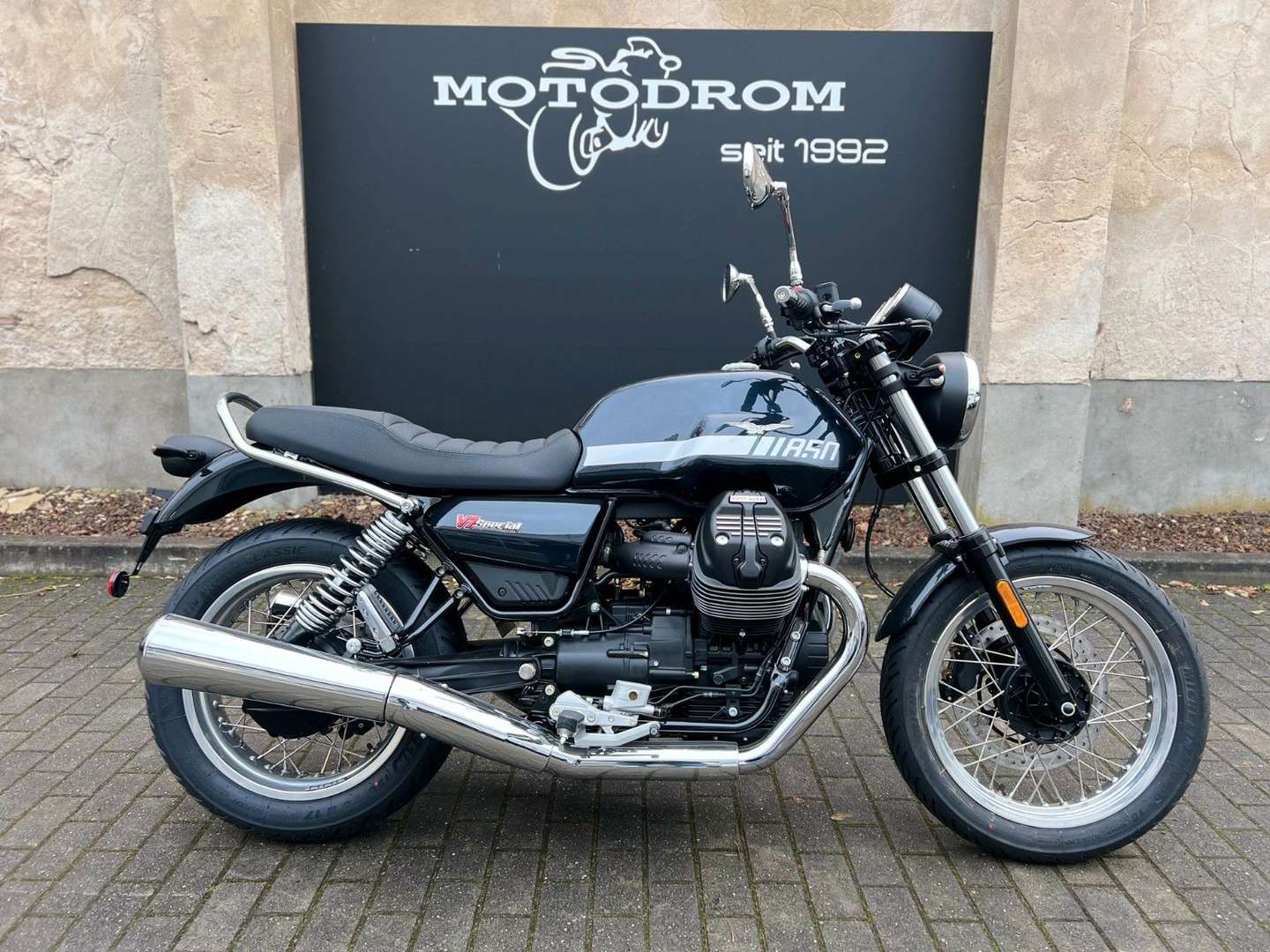 Berlin Moto Guzzi