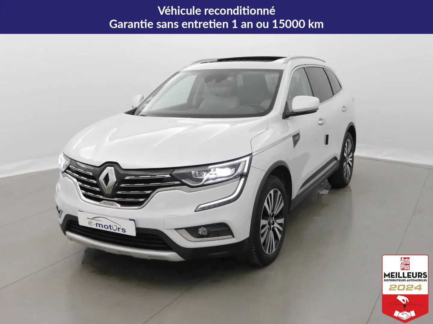 Renault Koleos dCi 175 4x2 X-tronic - Initiale Paris Blanc - 1