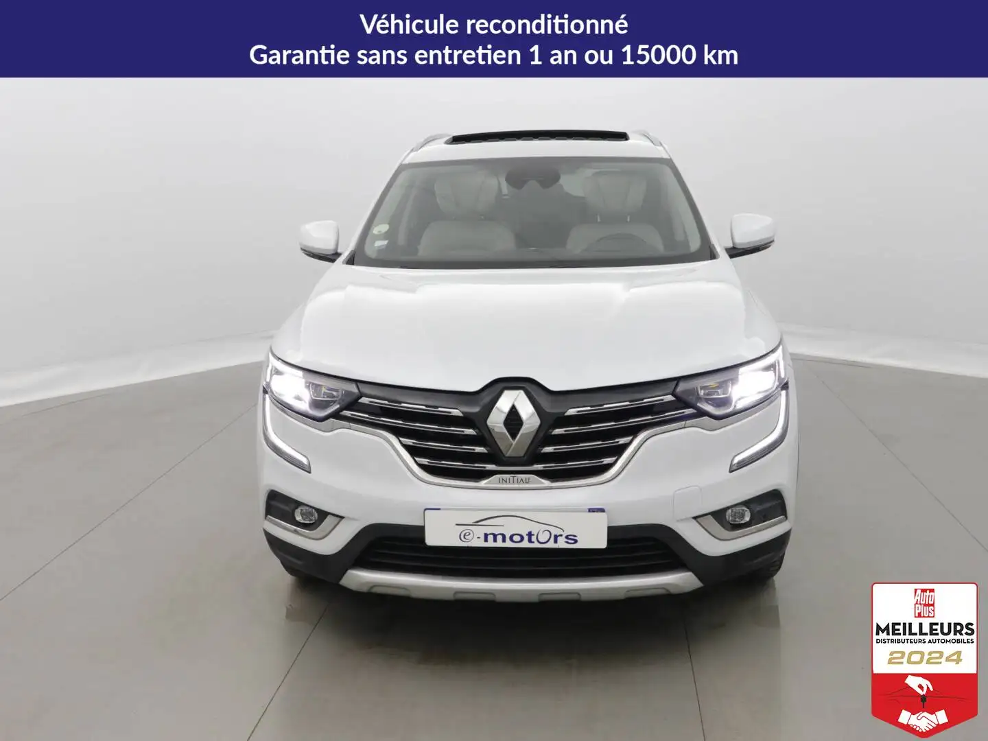 Renault Koleos dCi 175 4x2 X-tronic - Initiale Paris Blanc - 2