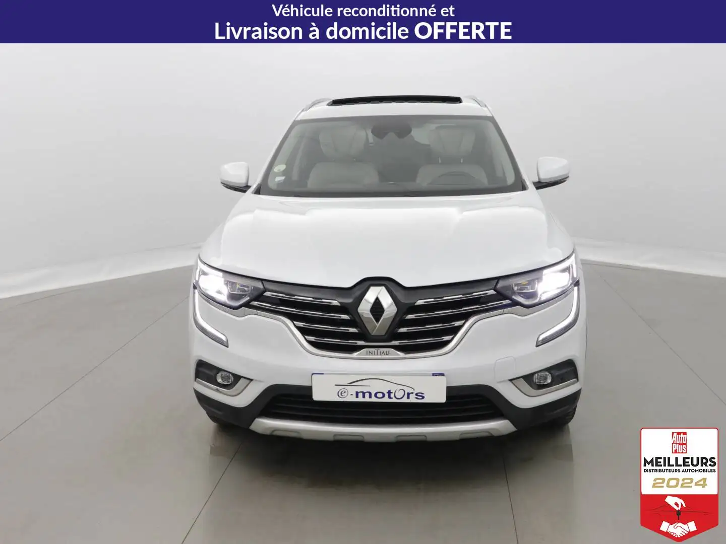 Renault Koleos dCi 175 4x2 X-tronic - Initiale Paris Alb - 2