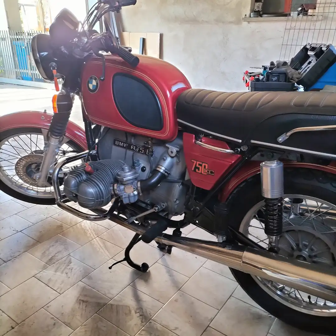 BMW R 75/6 Rouge - 2