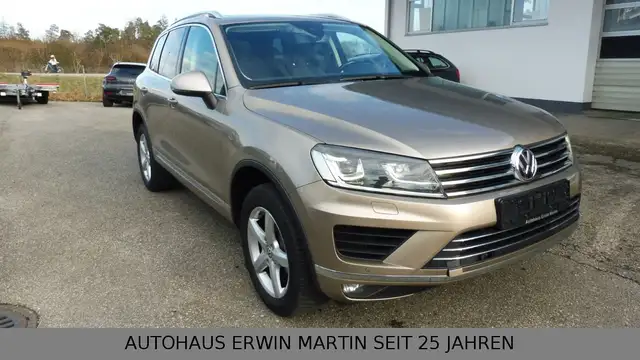 Volkswagen Touareg V6 TDI  TerrainTech4Mot/Standh./AHK/EURO 6