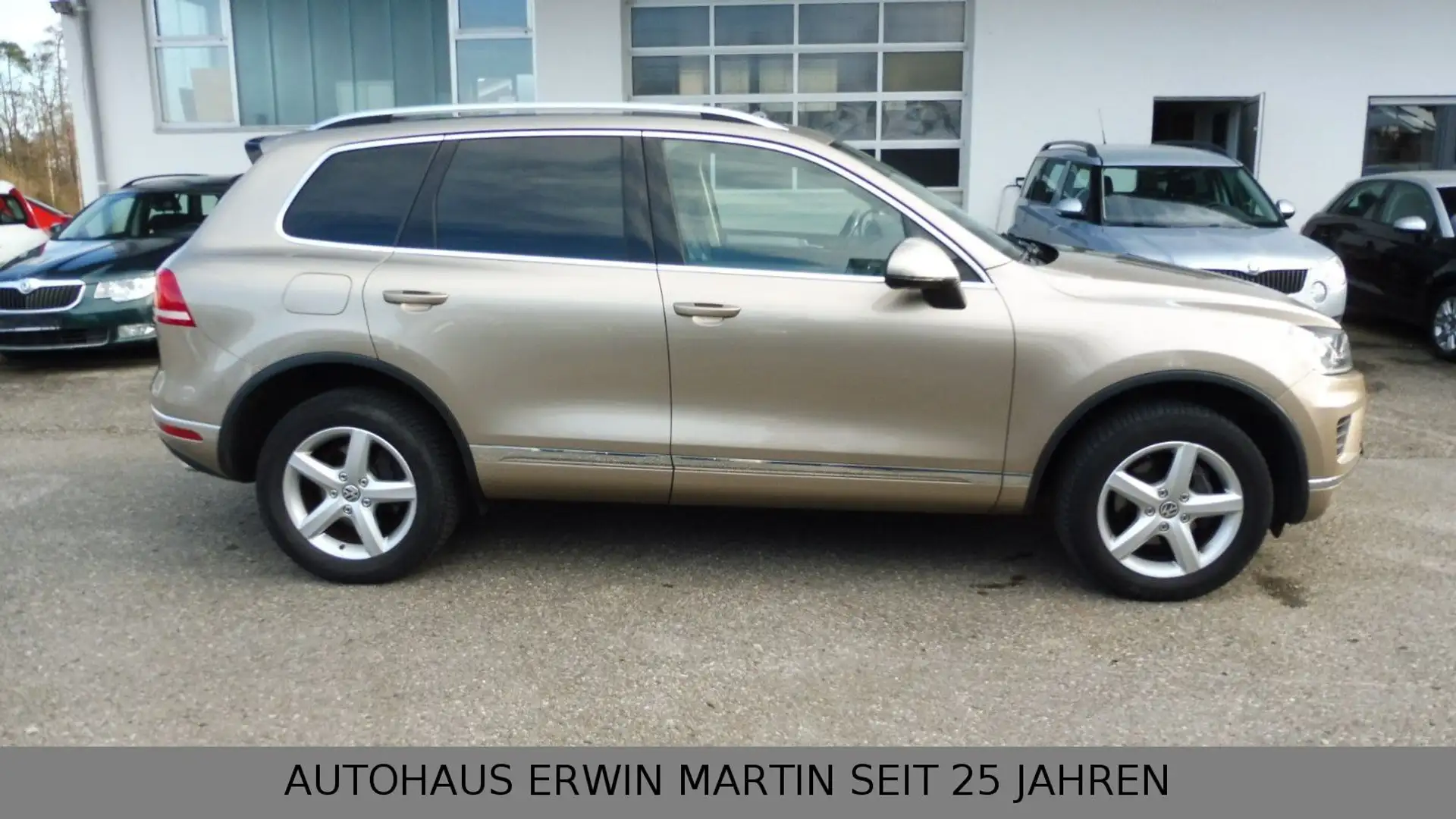 Volkswagen Touareg V6 TDI BMT/Start-Stopp Terrain Tech 4Mot Oro - 1