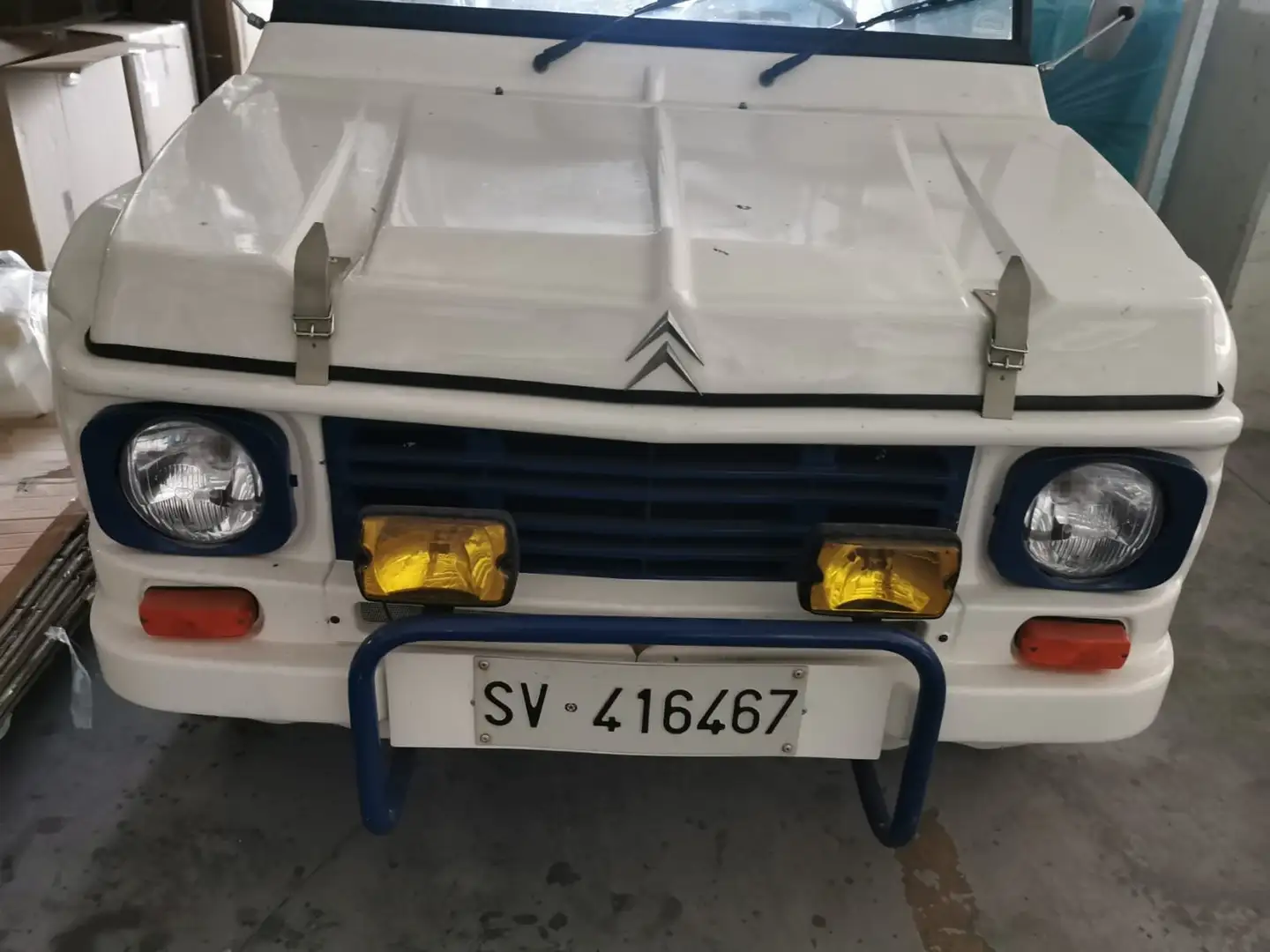 Citroen Méhari Boxer 2 29Cv ASI Wit - 2