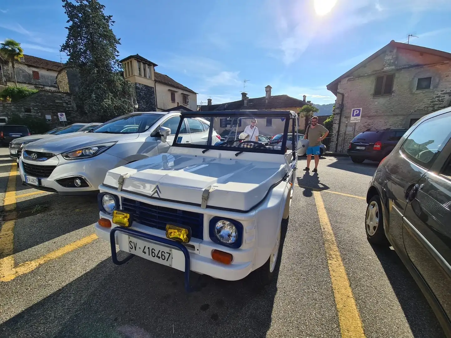 Citroen Méhari Boxer 2 29Cv ASI Wit - 1