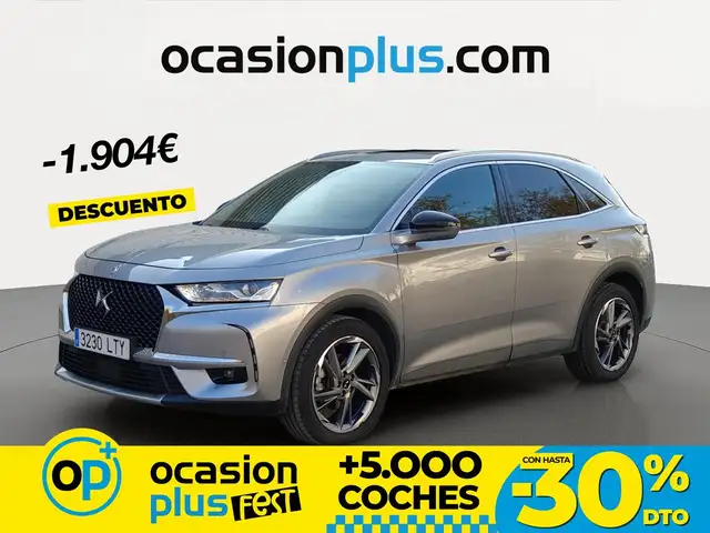 DS Automobiles DS 7 Crossback 1.5BlueHDi Bastille + Aut.