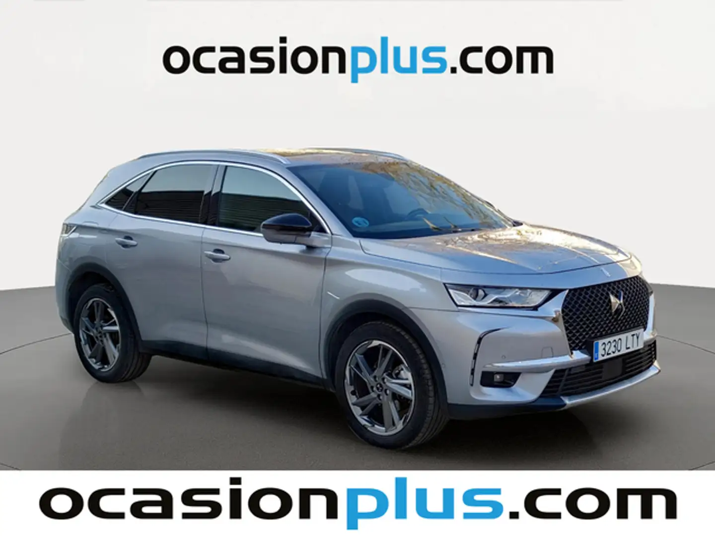 DS Automobiles DS 7 Crossback 1.5BlueHDi Bastille + Aut. Plateado - 2