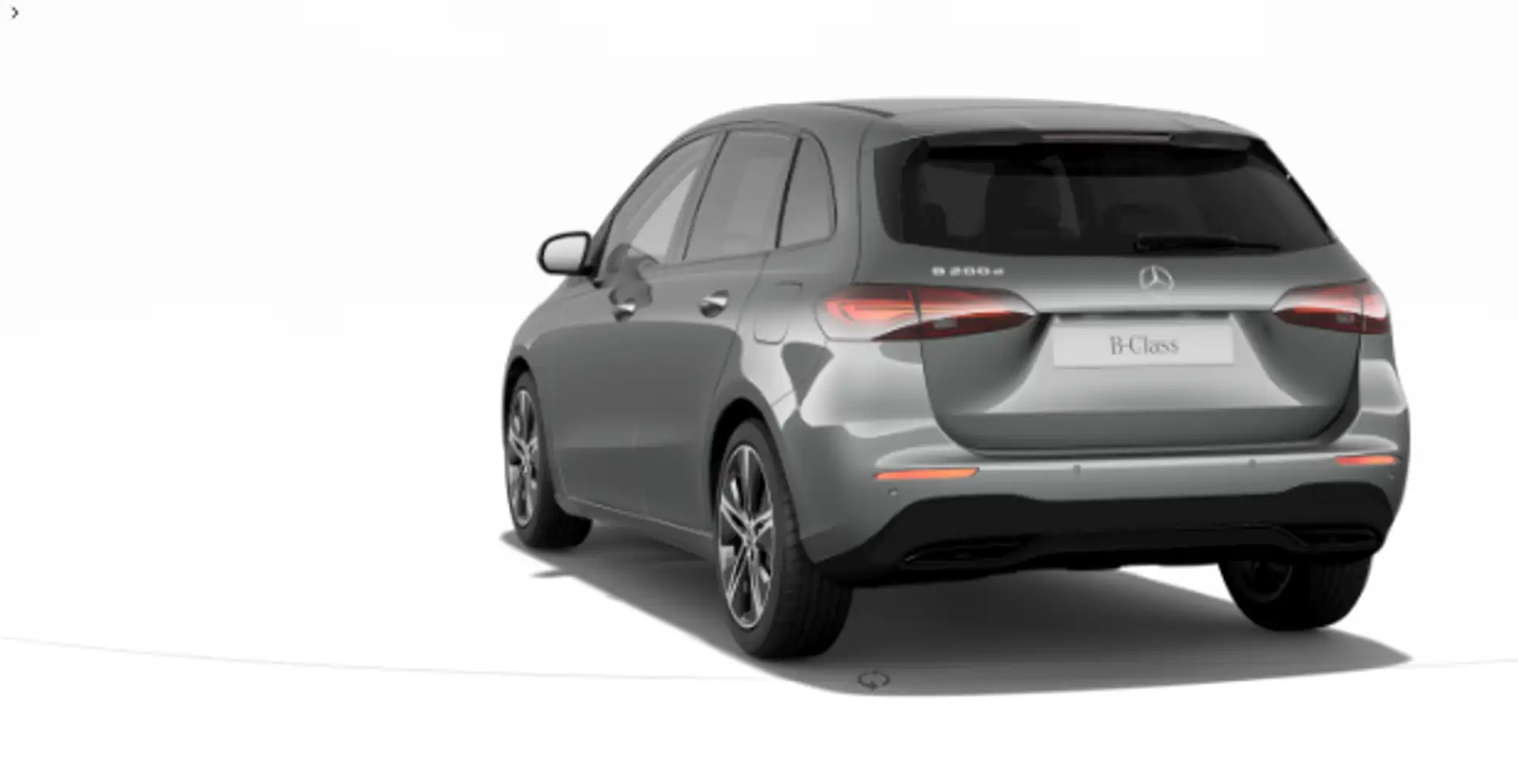 Mercedes-Benz B 160 200D AUTOMATIC PROGRESSIVE ADVANCED PLUS Szürke - 2